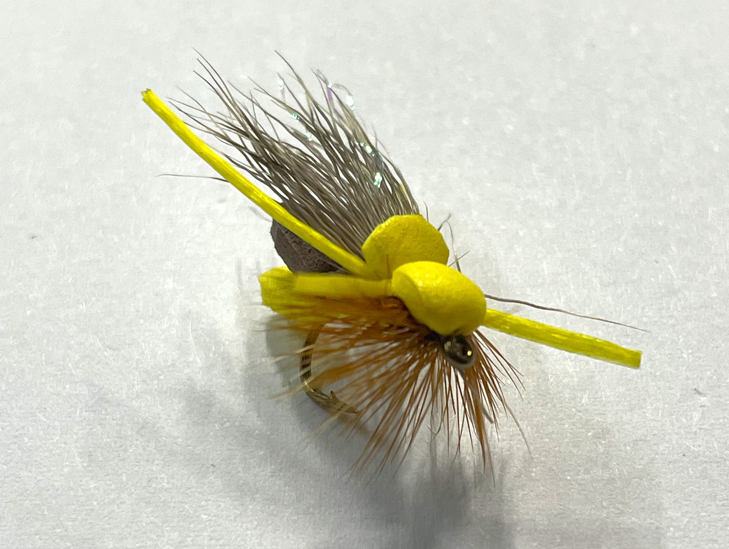 Bruisers Bug #10 - Yellow and Brown