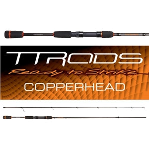 TT Copper Head Spin Rod - 2-4kg