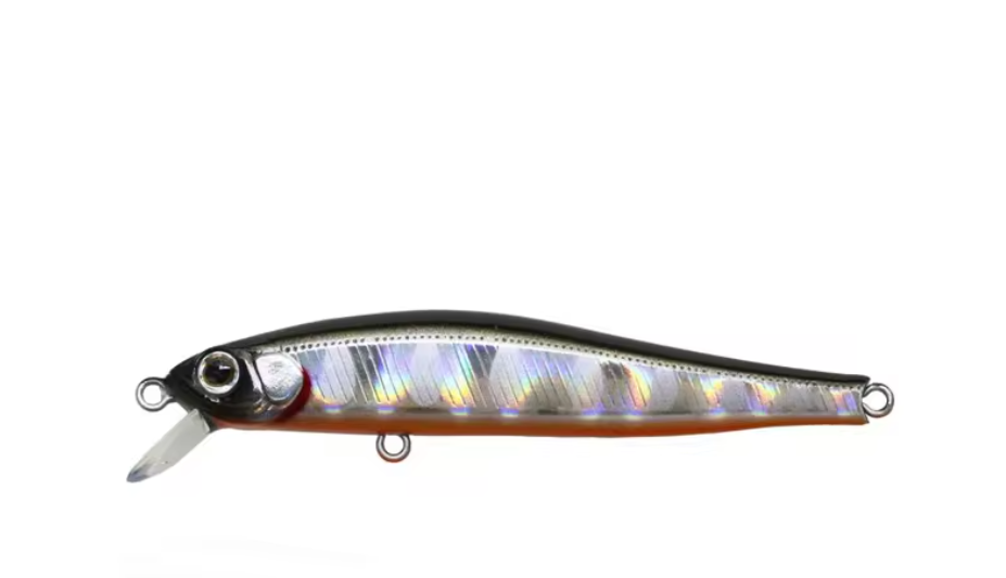 70mm 5.5g Sinking Minnow - Chrome Black