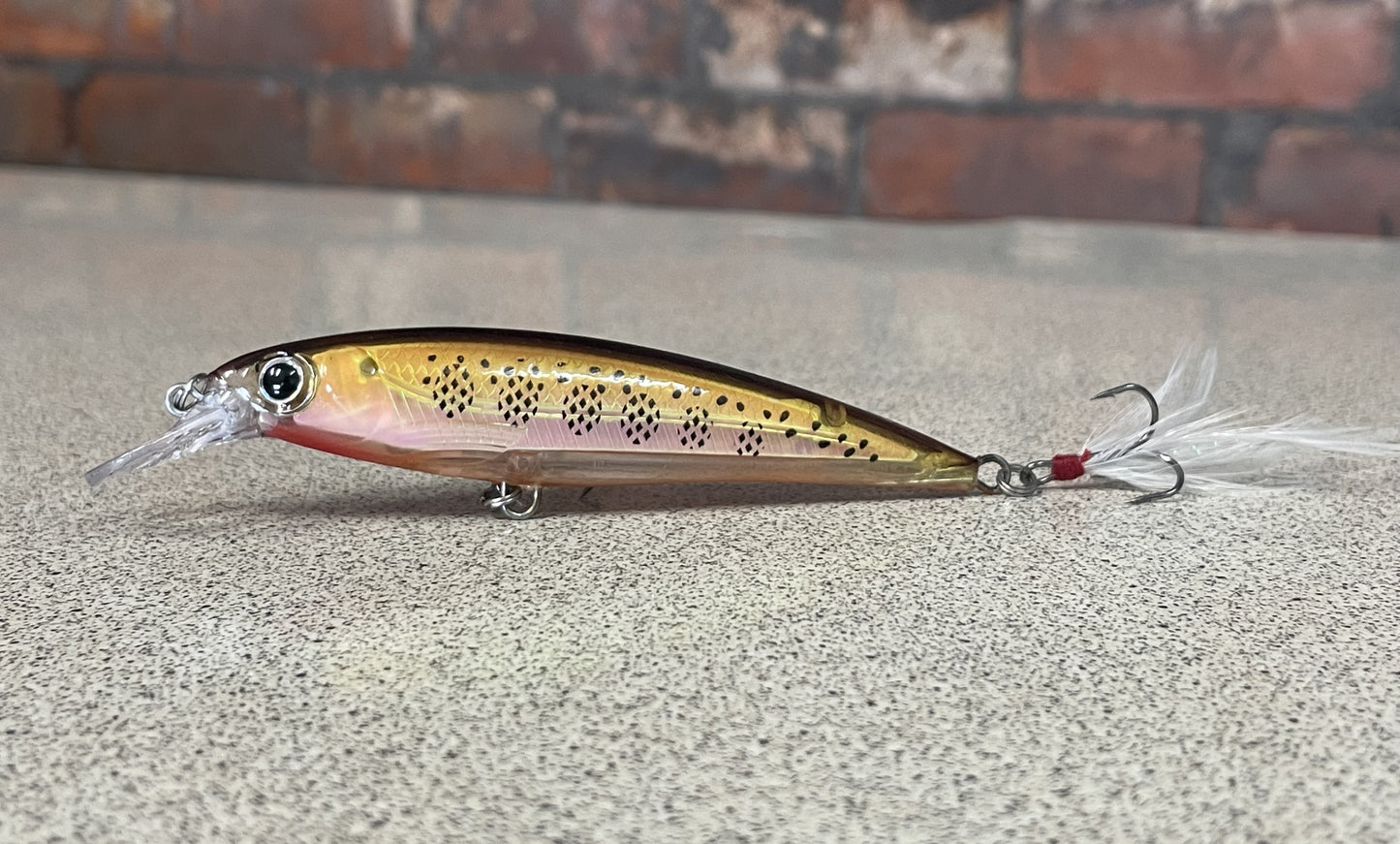 95mm 13g Suspending Minnow - #D