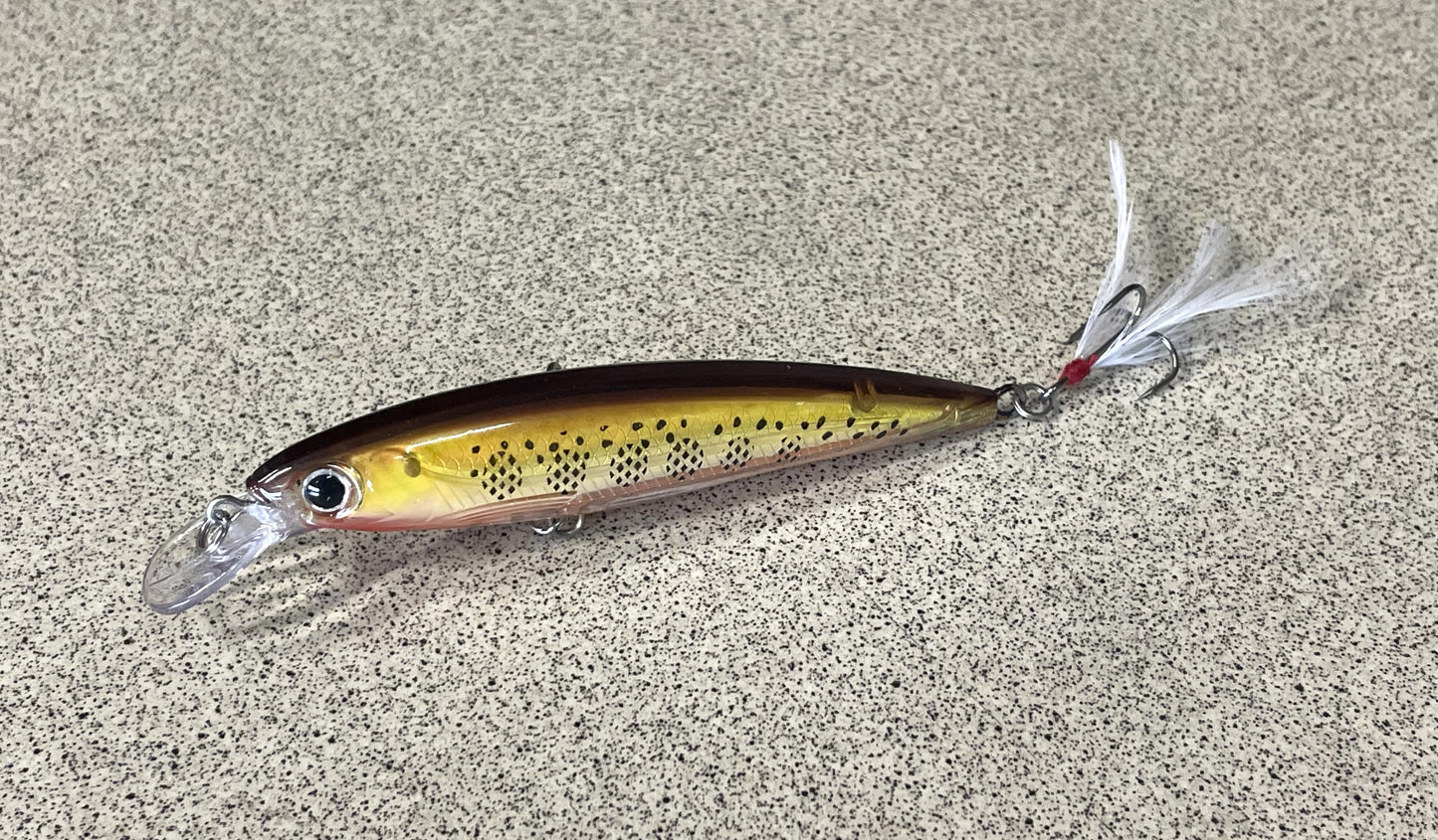 95mm 13g Suspending Minnow - #D