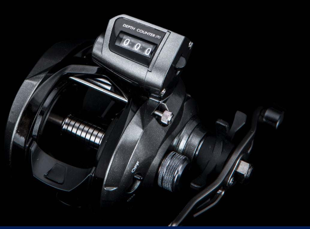 Okuma Convector Low Profile Line Counter Reel