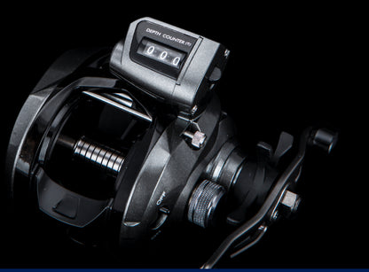 Okuma Convector Low Profile Line Counter Reel