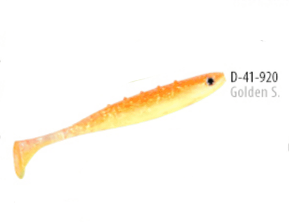 Dragon Aggressor Pro 4" - Golden Shad