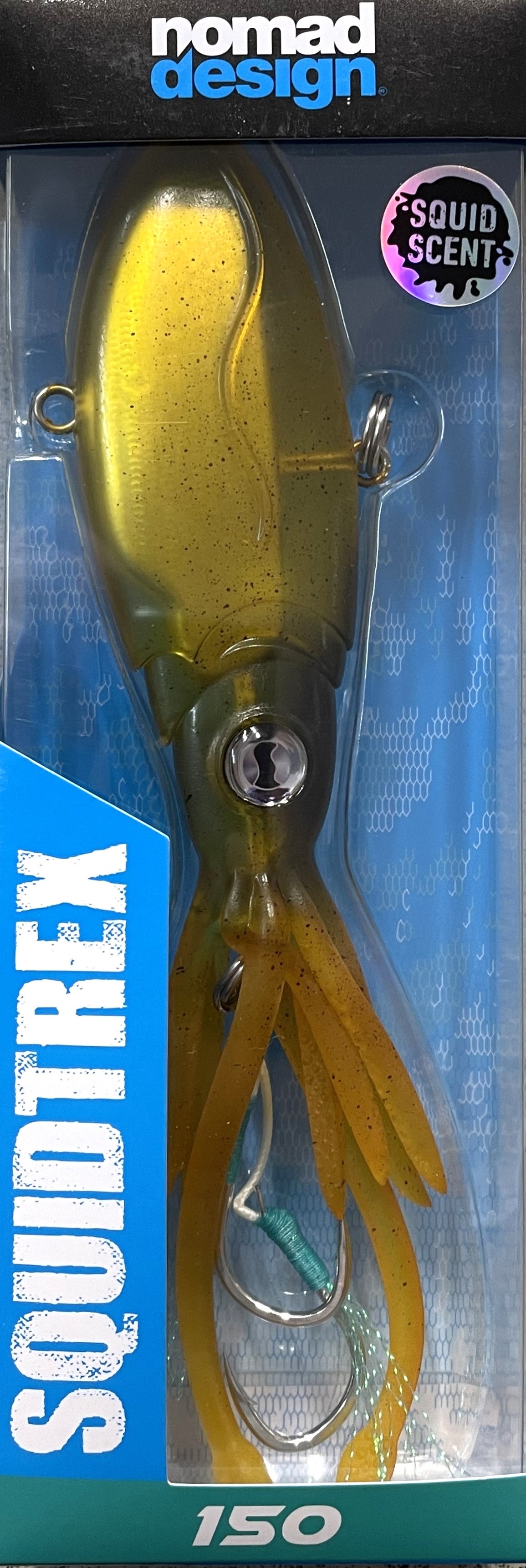 Nomad Squidtrex 150 - Green Gold Gizzy