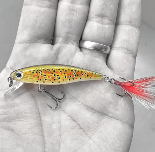 Dynamic Lures – tagged J-Spec Minnow – Trophy Trout Lures and Fly Fishing
