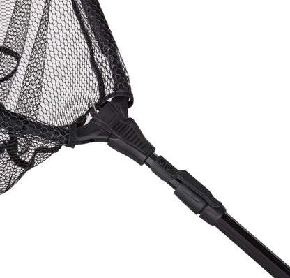 Telescopic Folding Landing Net - Black