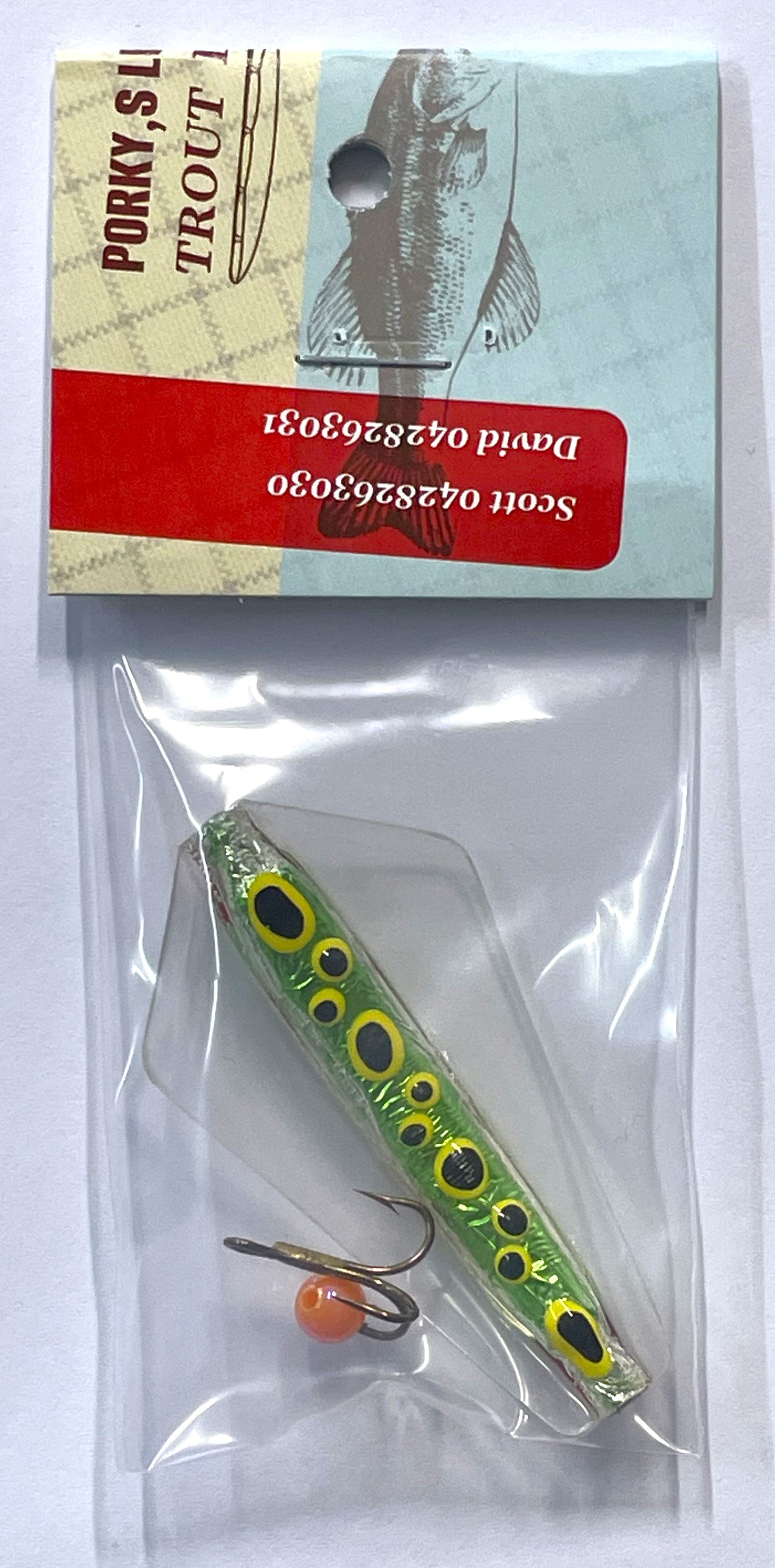 Porkys Lures - Colour #53