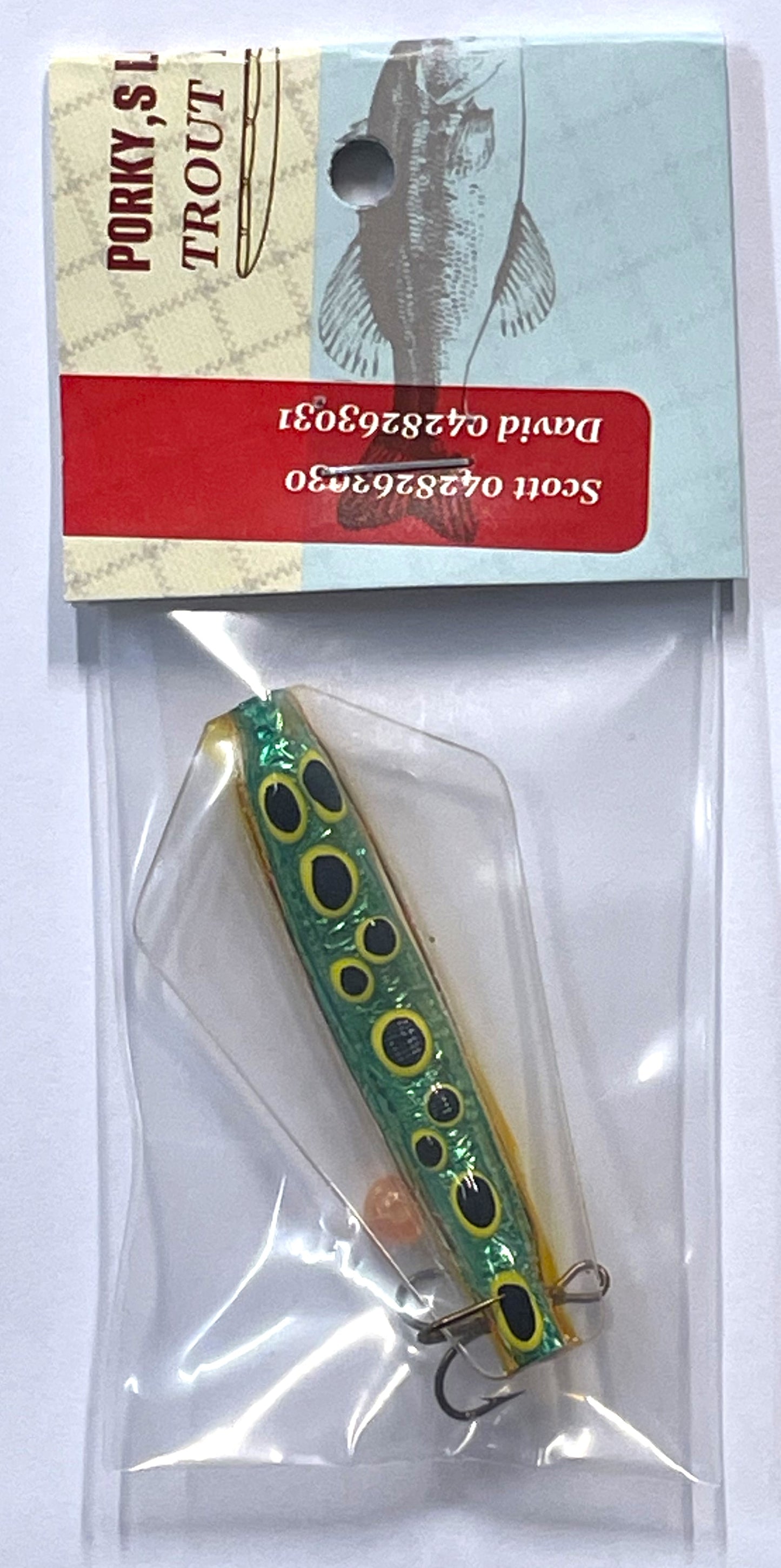 Porkys Lures - Colour #70