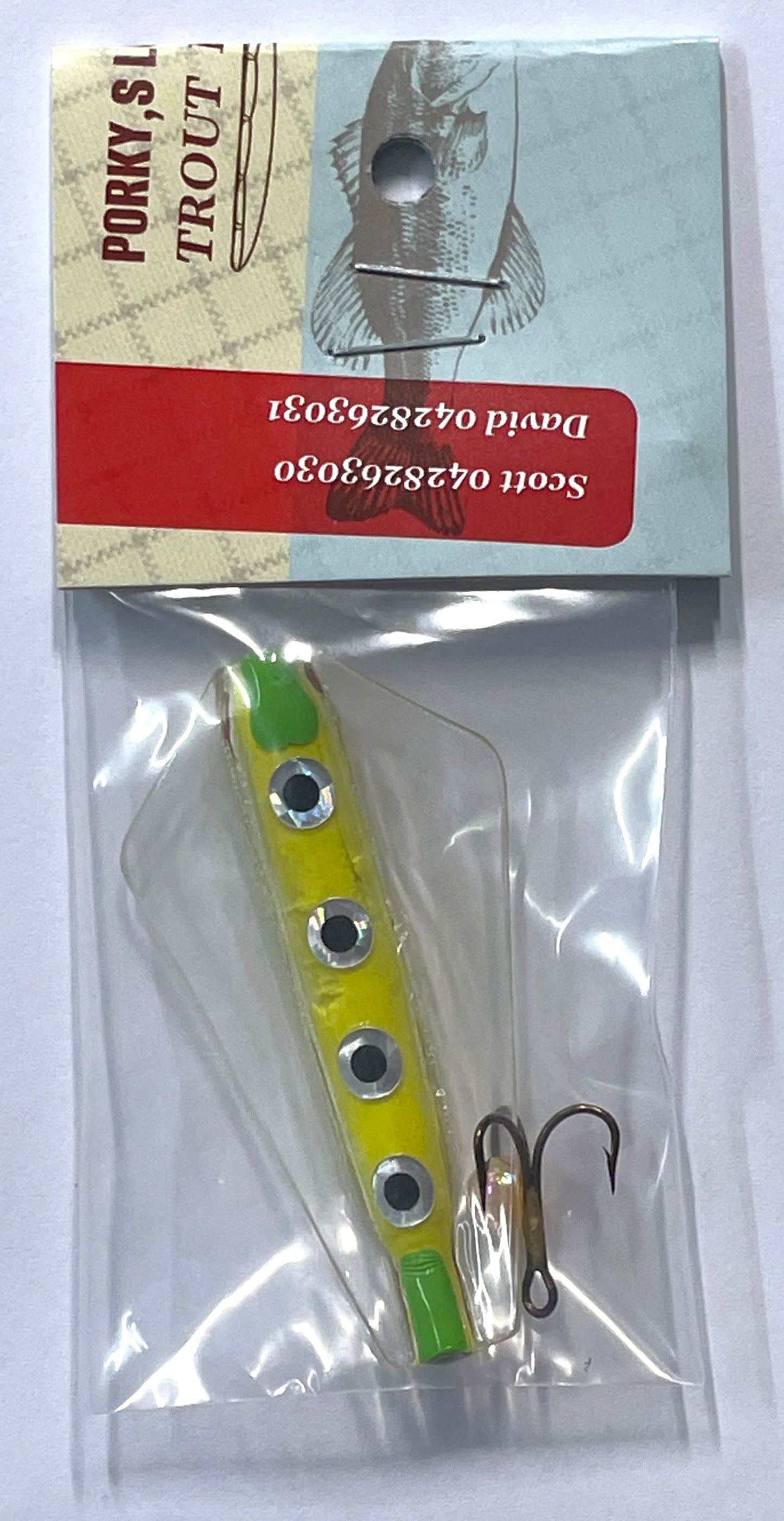 Porkys Lures - Colour #71