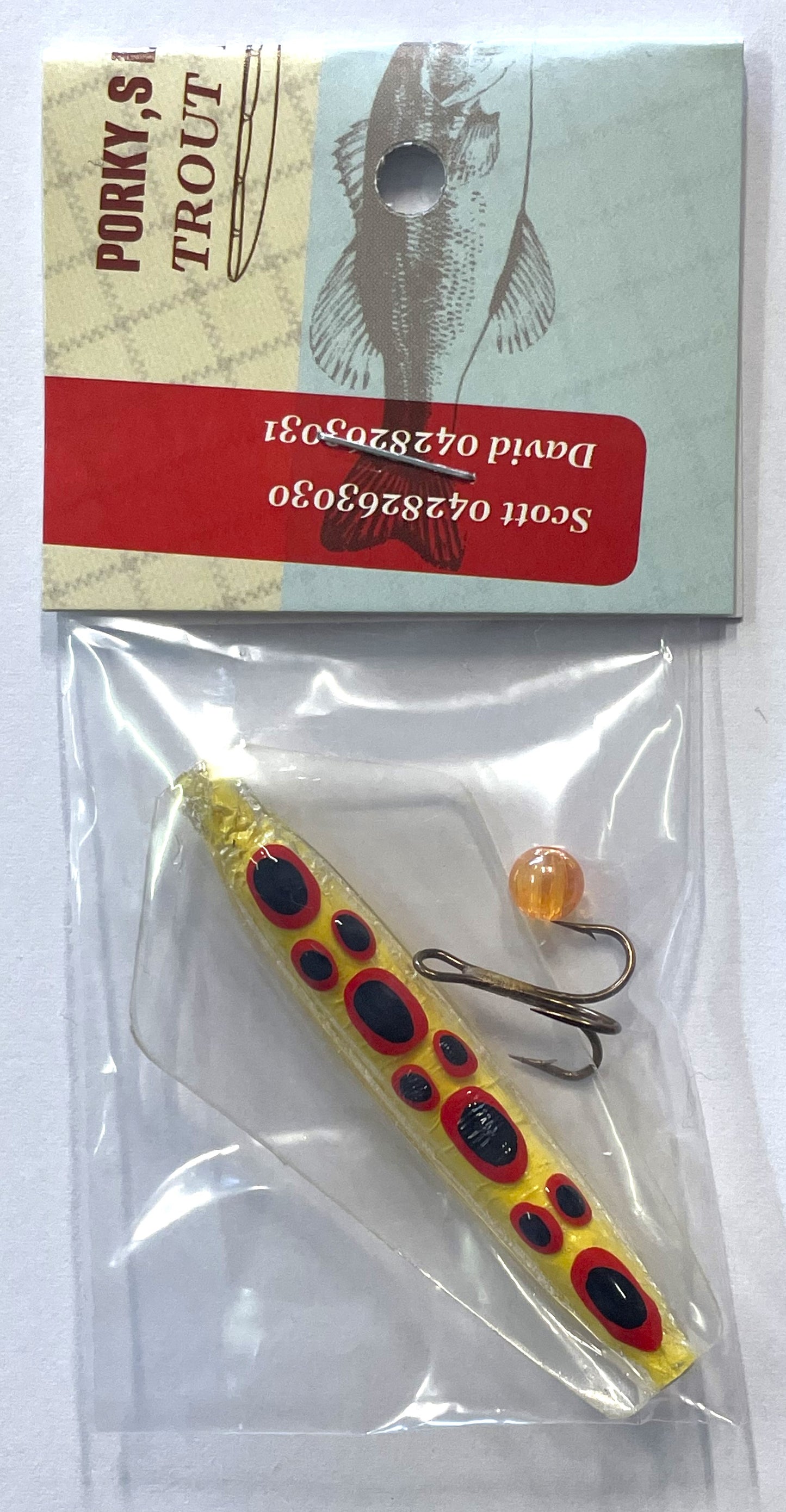 Porkys Lures - Colour #82