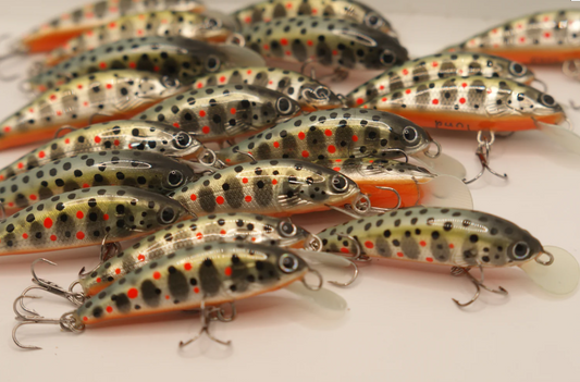 PAN Handmade Lures 60mm 6g Sinking - Salmo Trutta