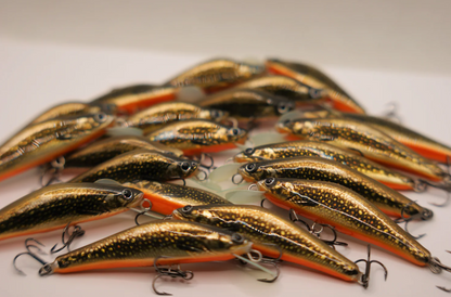 PAN Handmade Lures 60mm 6g Sinking - Brook Trout