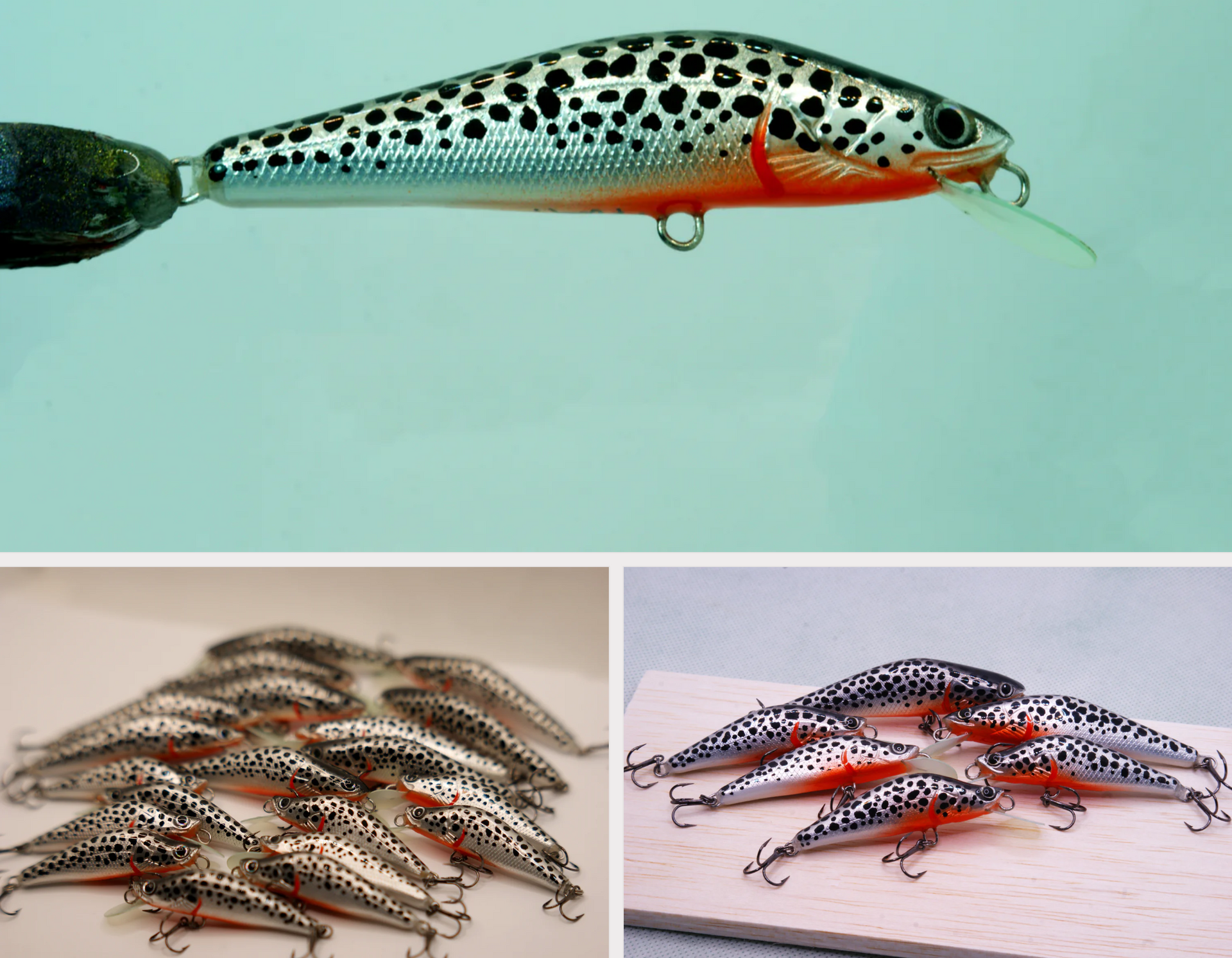 Pink tail trout – PAN Handmade LURES