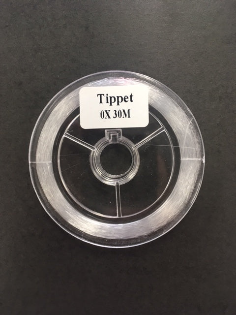 Tippet - 30m Spool 0X