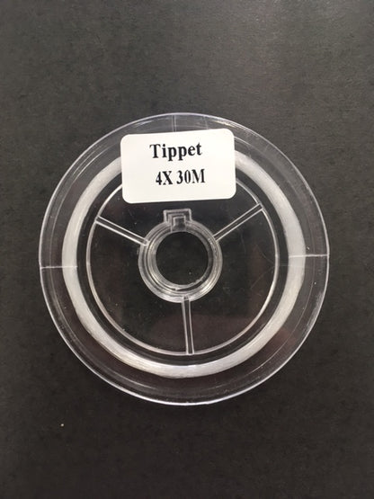 Tippet - 30m Spool 4X