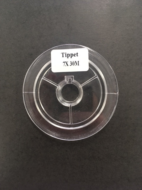 Tippet - 30m Spool 7X