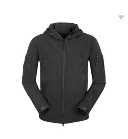 Waterproof Softshell Jacket - Black