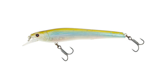 Shikari 95mm Suspending Jerkbait – Trophy Trout Lures and Fly Fishing