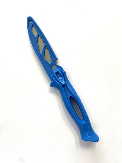 Bait Knife 4" - Blue