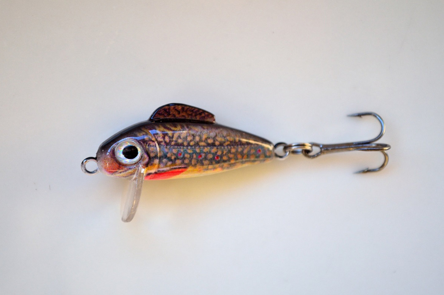 Bullet Lures - Bullet Minnow (Brook Trout)