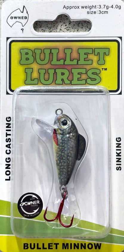 Bullet Lures - Bullet Minnow (Brook Trout)