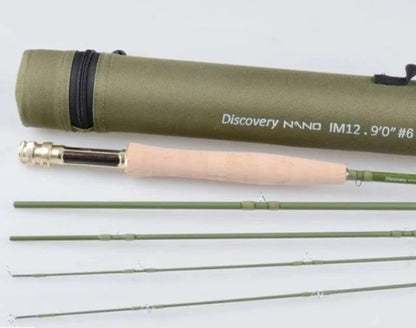 Discovery Nano IM12 9ft #6 + Spare Tip & Cordura Rod Tube