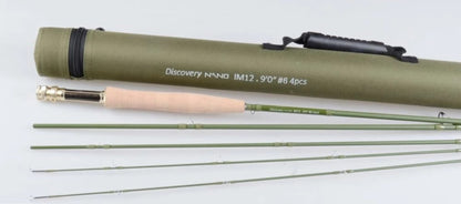 Discovery Nano IM12 9ft #6 + Spare Tip & Cordura Rod Tube