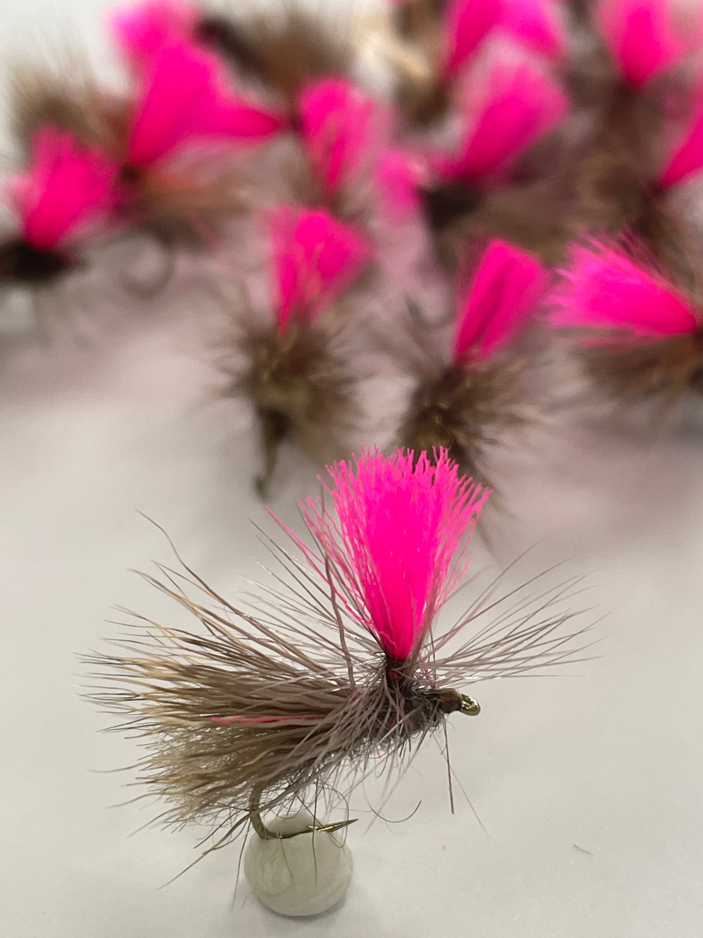 Tabanas Caddis #12 - Pink