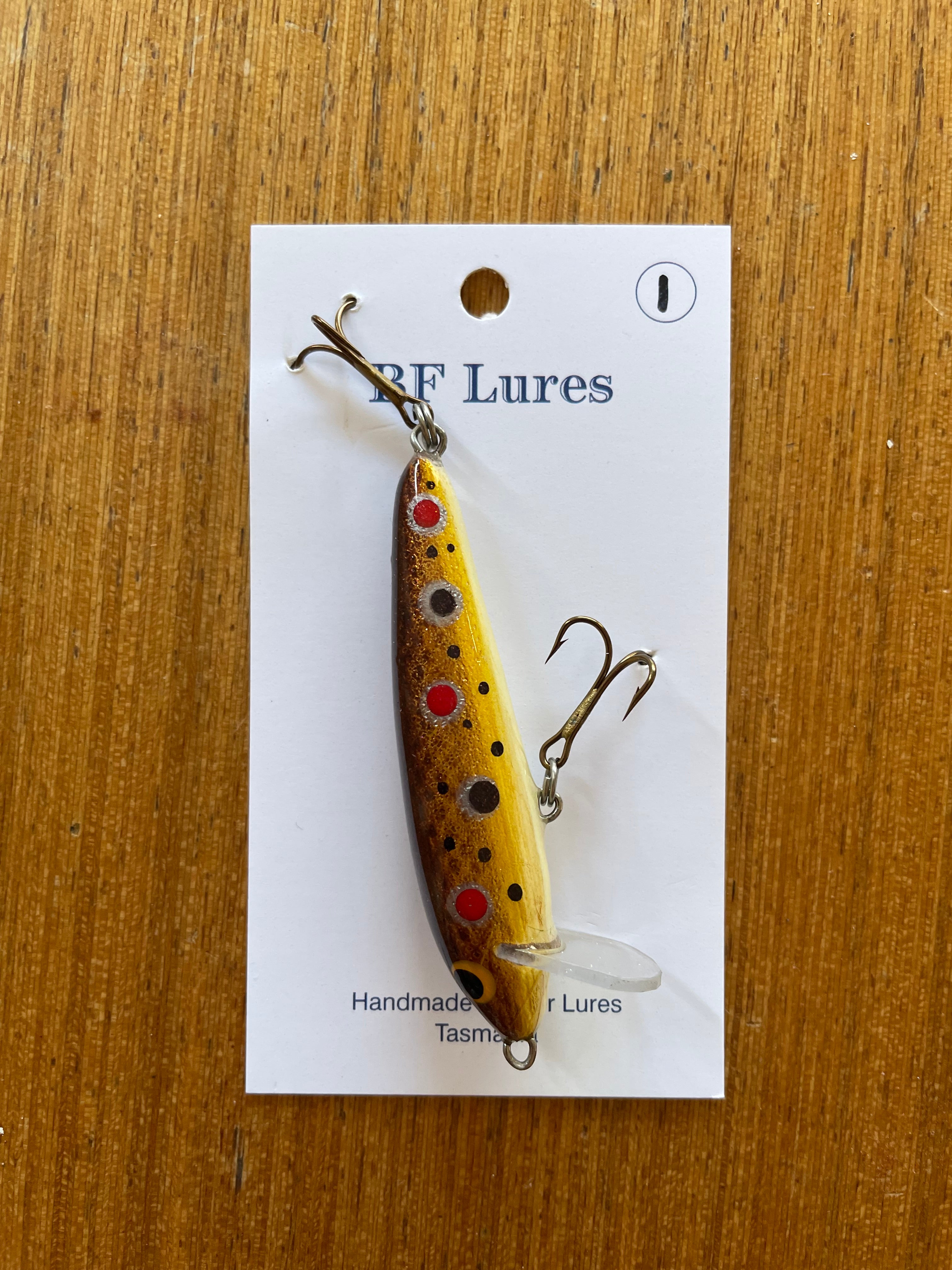 BF Lures 60mm Minnow - Colour #1 – Trophy Trout Lures And Fly Fishing