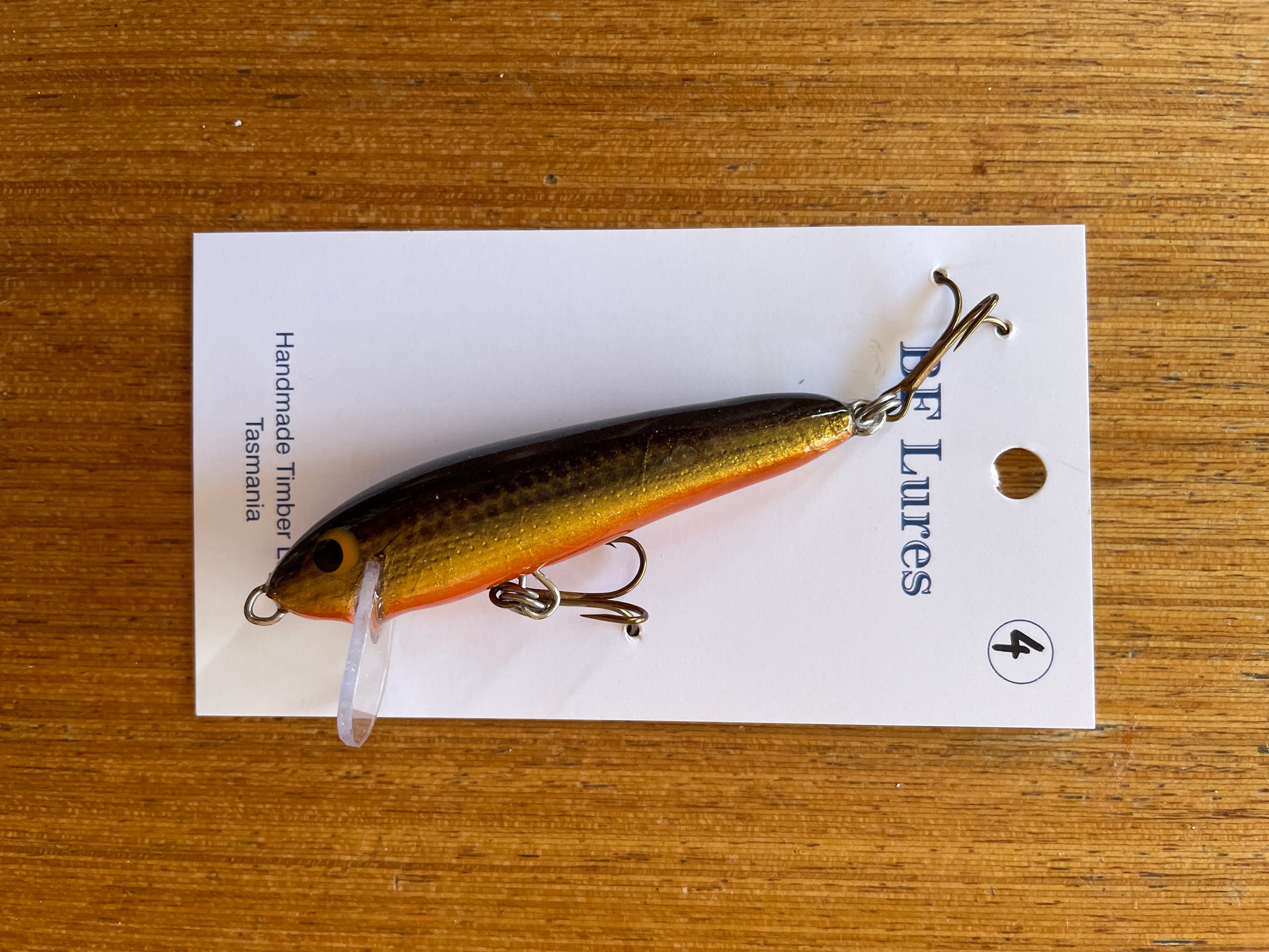 BF Lures 60mm Minnow - Colour #4 – Trophy Trout Lures And Fly Fishing