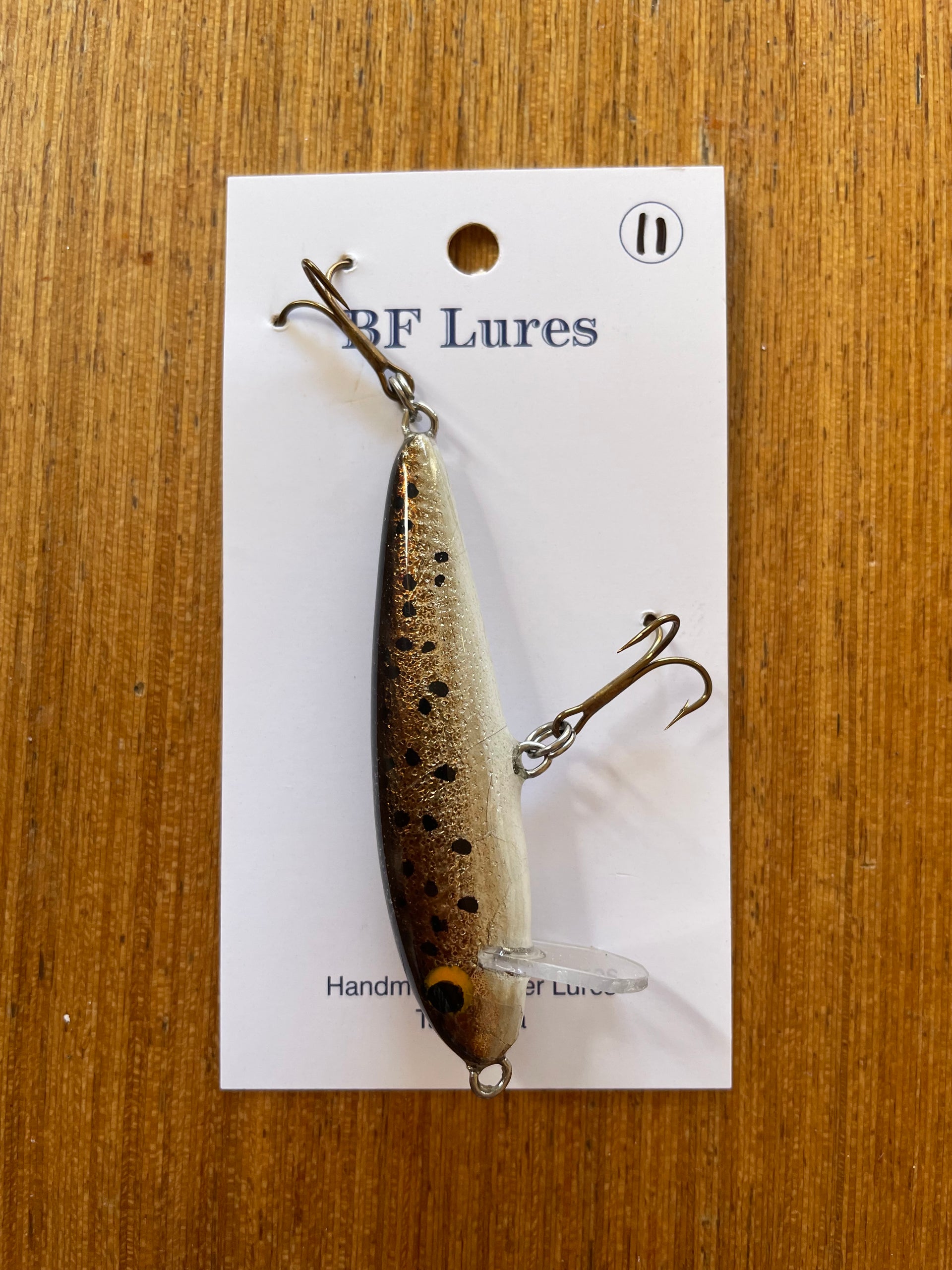 BF Lures 60mm Minnow - Colour #11 – Trophy Trout Lures and Fly Fishing