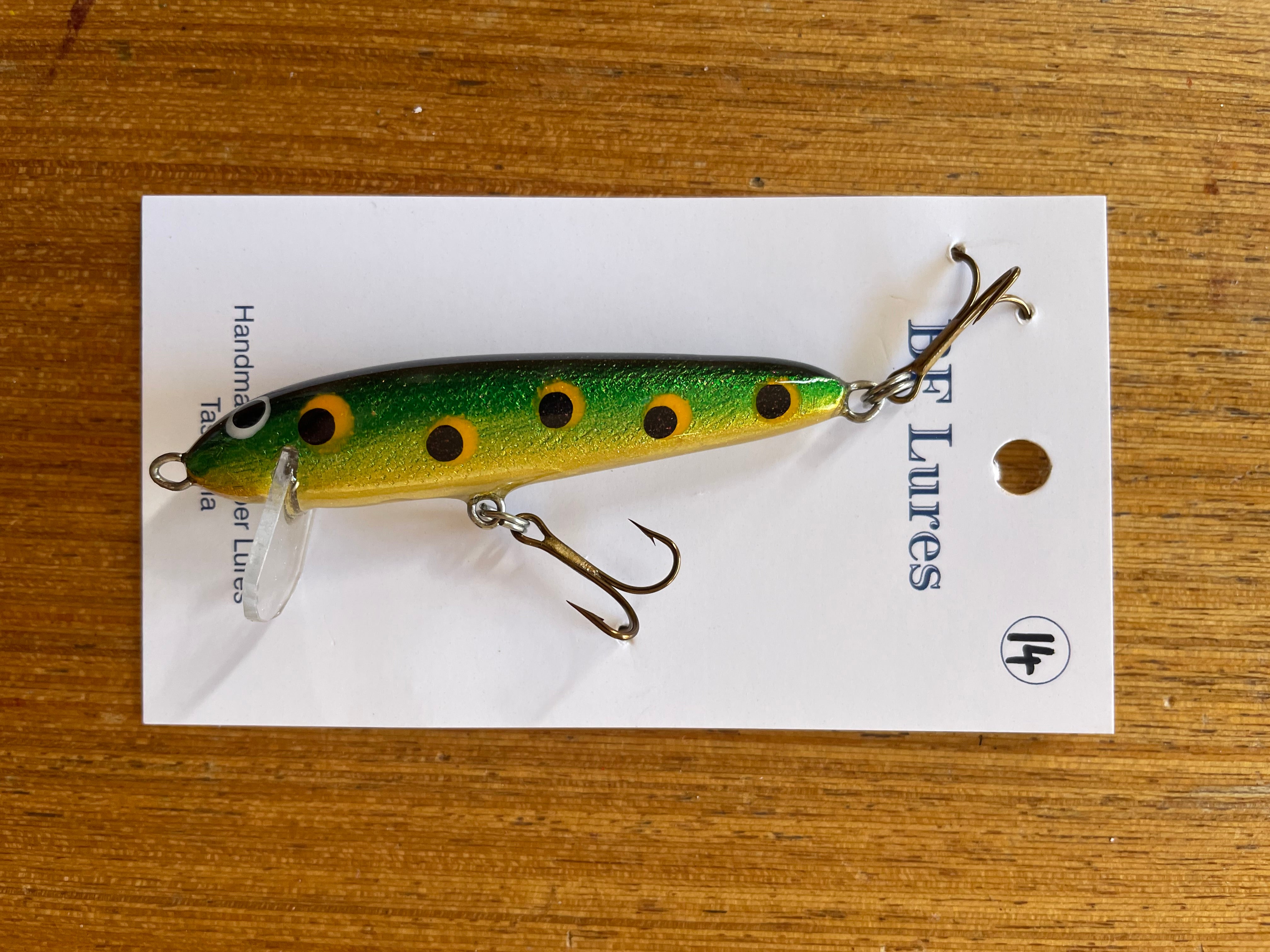 BF Lures 60mm Minnow - Colour #14 – Trophy Trout Lures And Fly Fishing