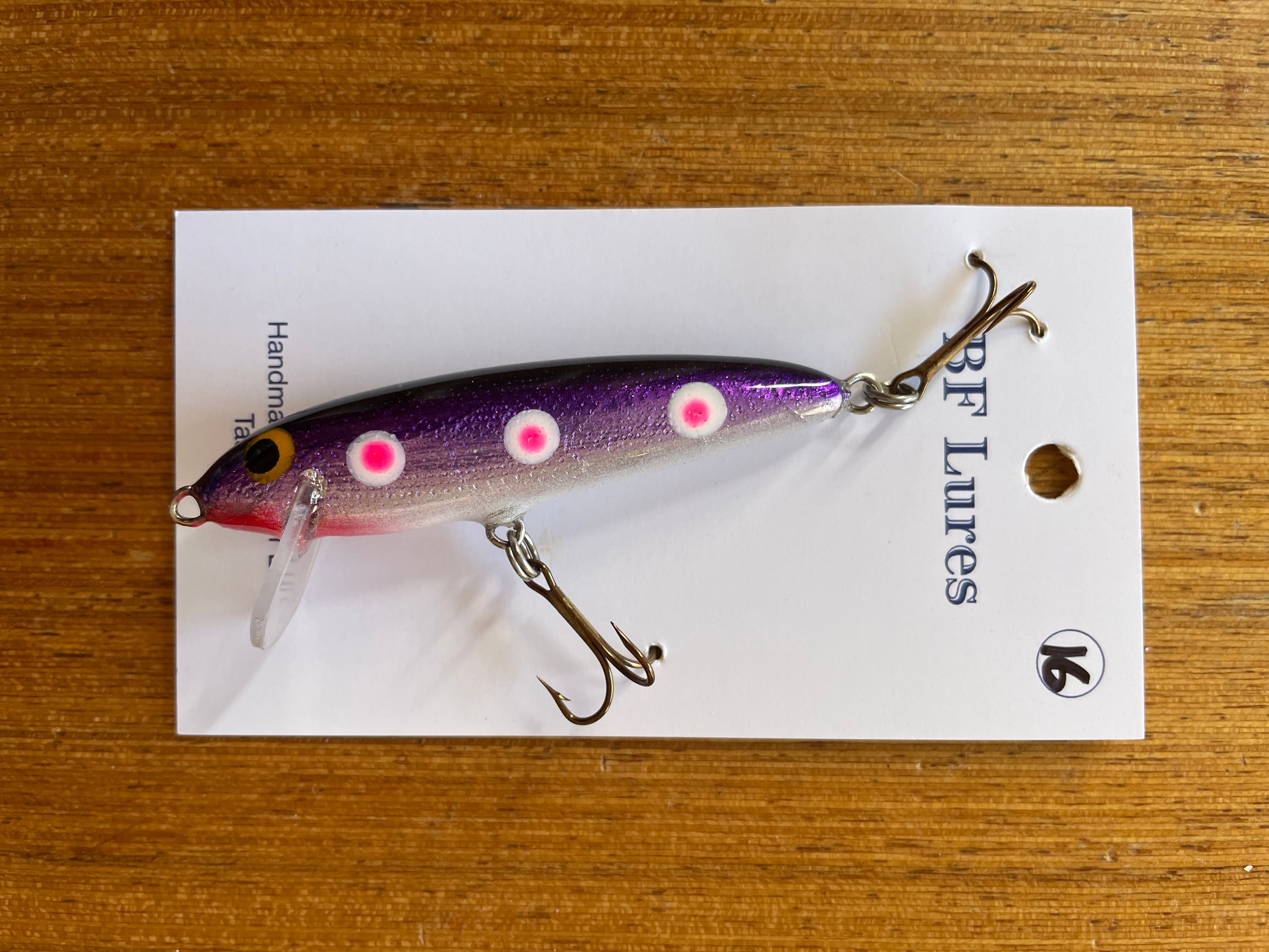 BF Lures 60mm Minnow - Colour #16 – Trophy Trout Lures And Fly Fishing