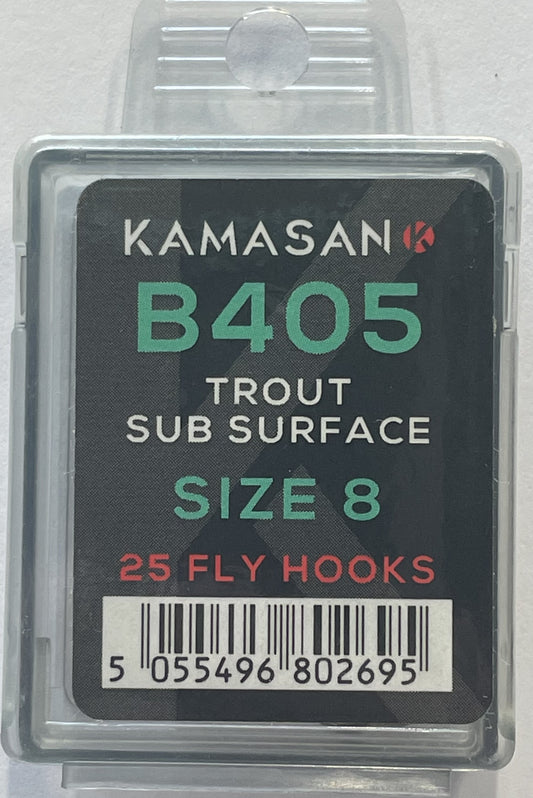 Kamasan B100 Grub Hooks 100 PCS - Troutlore Fly Tying Shop