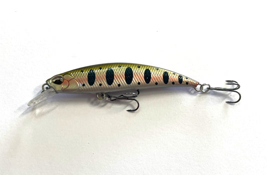 S70 Sinking Minnow - Pale Rainbow