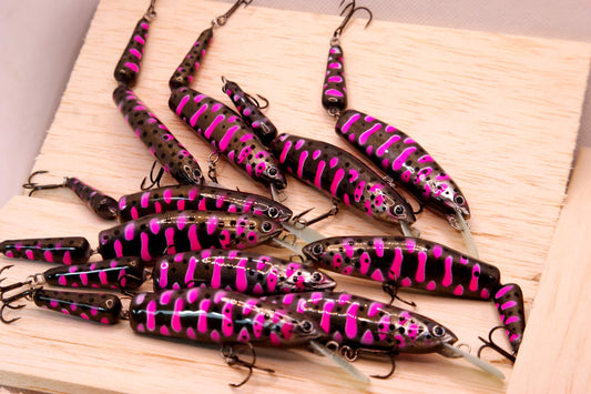 Pink tail trout – PAN Handmade LURES