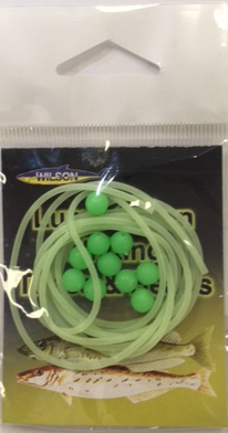 Wilson Fluro Plastic and Beads