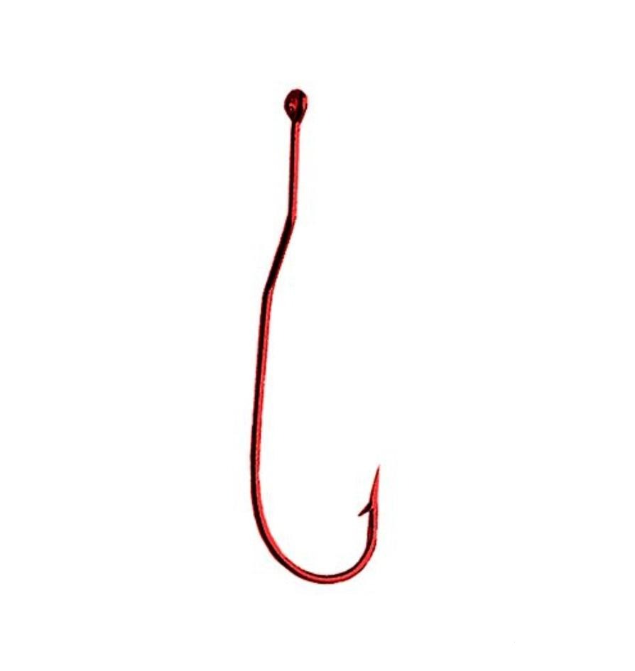 Tru-Turn Hooks - Aberdeen Blood Red (Size #4) – Trophy Trout Lures