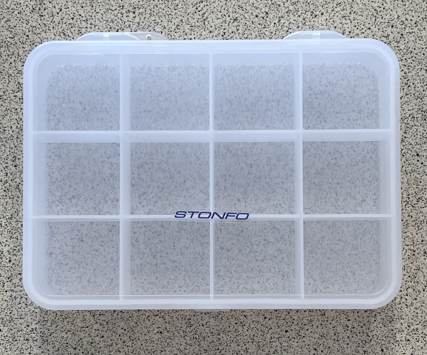 Stonfo F Type Small Fly Box -12 Compartment