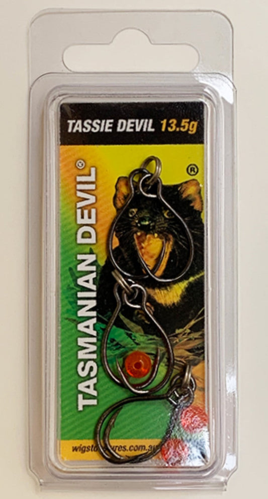 Tasmanian Devil Live Skins Lures (13 grams)