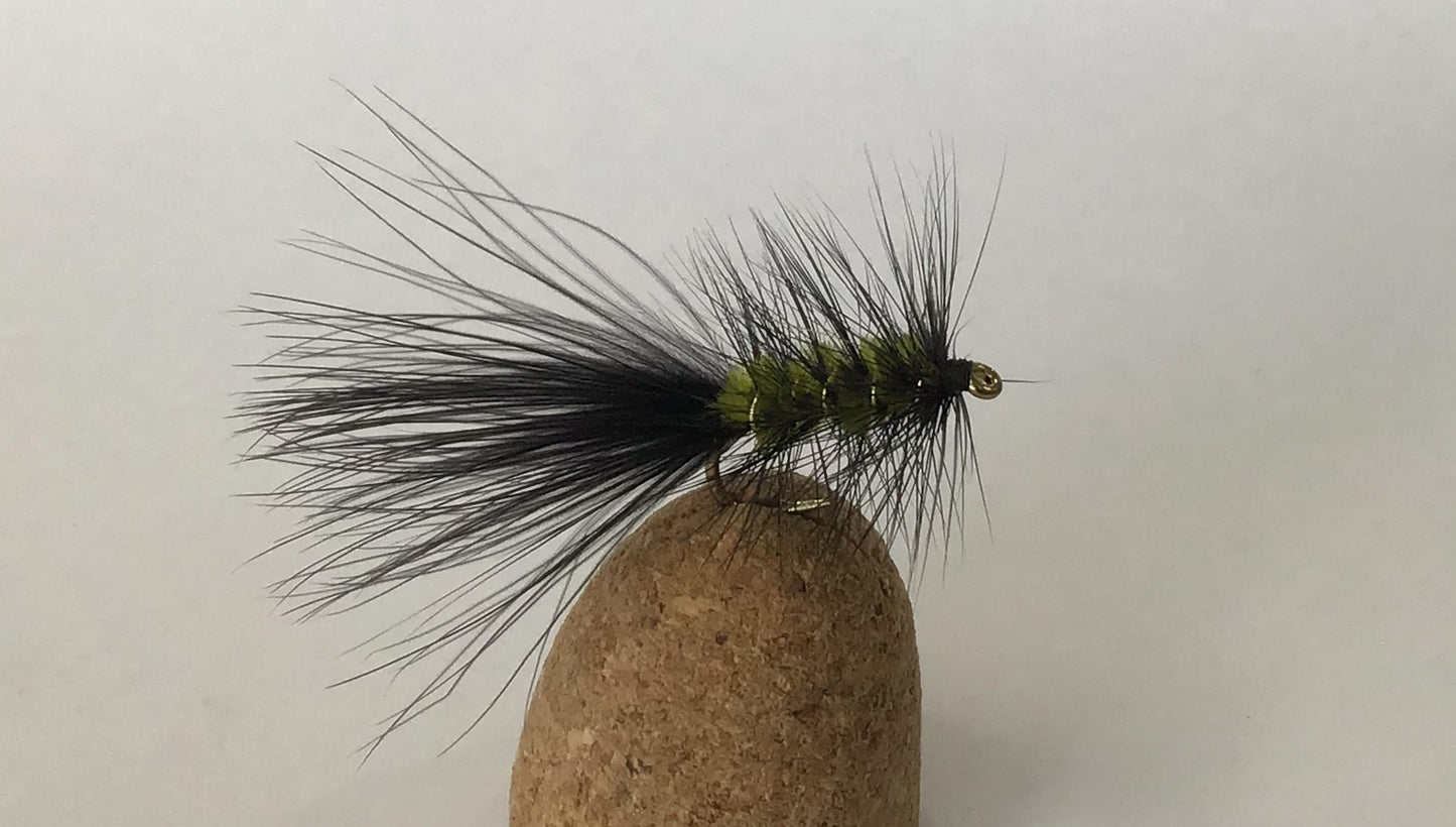 Wooly Bugger - Olive