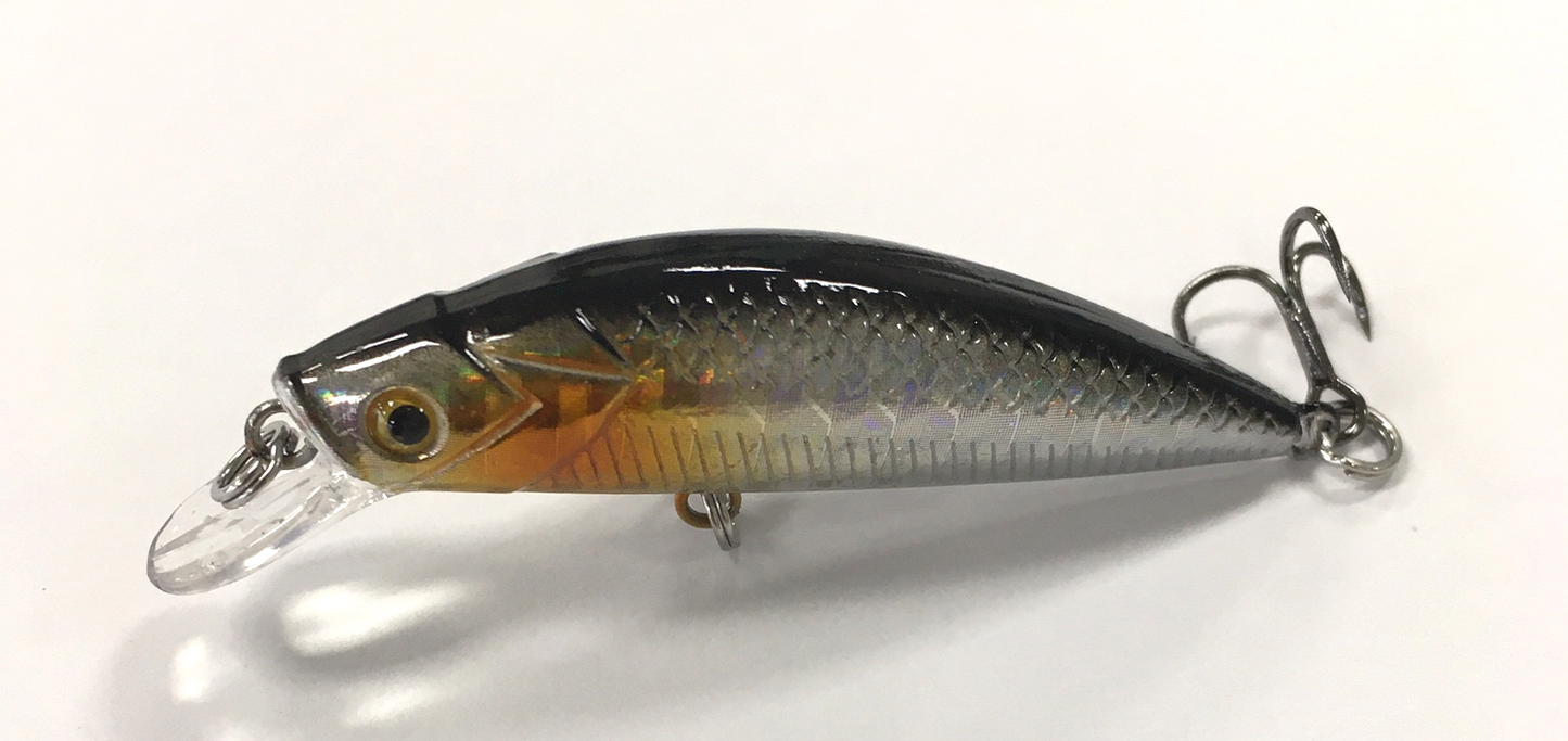 50mm 6.5g Sinking Minnow #12