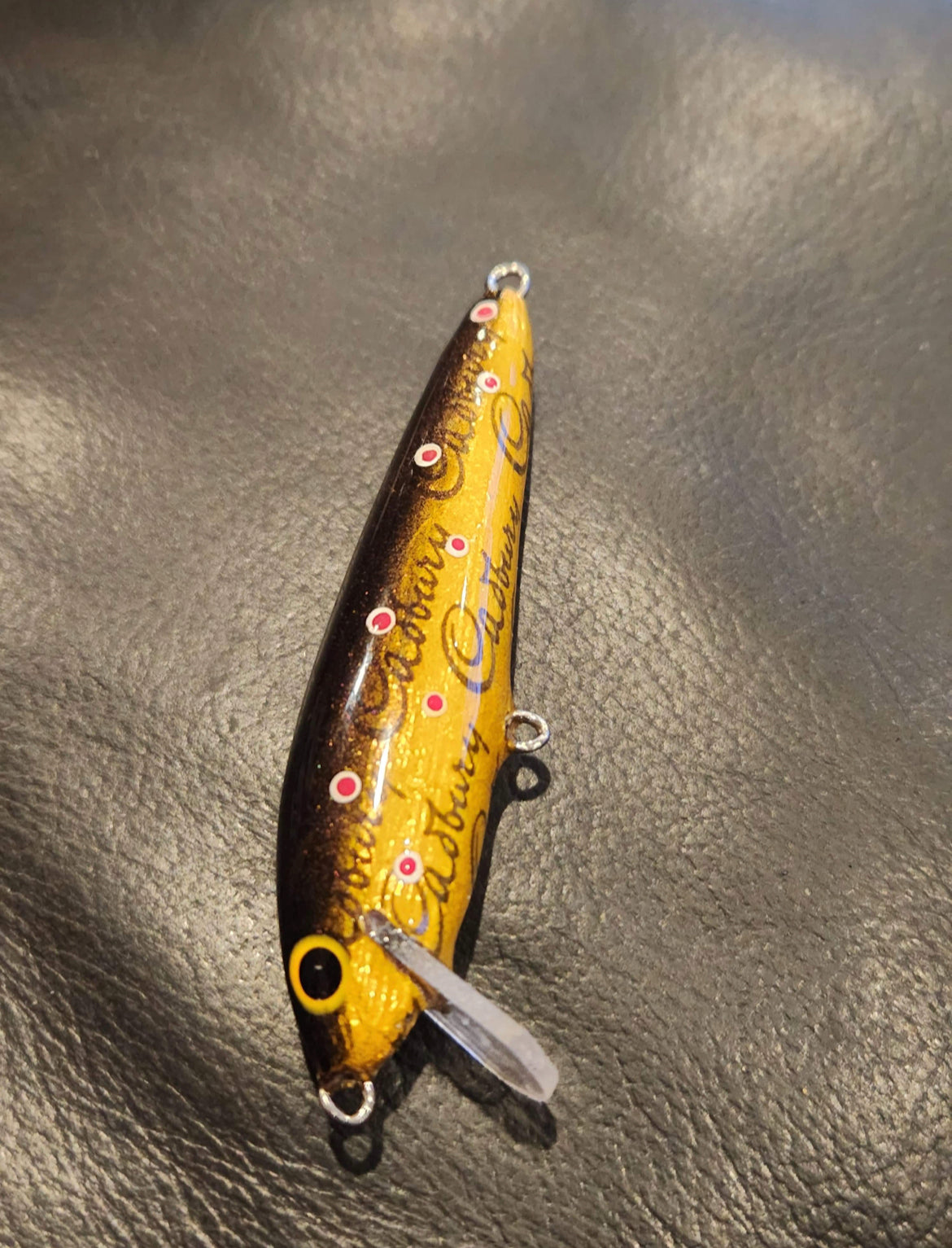 BF Lures 60mm Minnow - Cadbury Foil #2